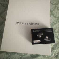 Bowers And Wilkins Px8 And Questyle Qcc Dongle Pro 