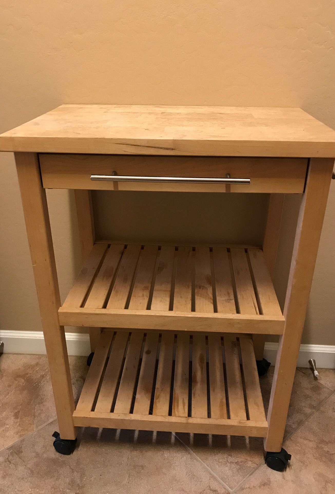 Small Kitchen utility table 30H26L17D