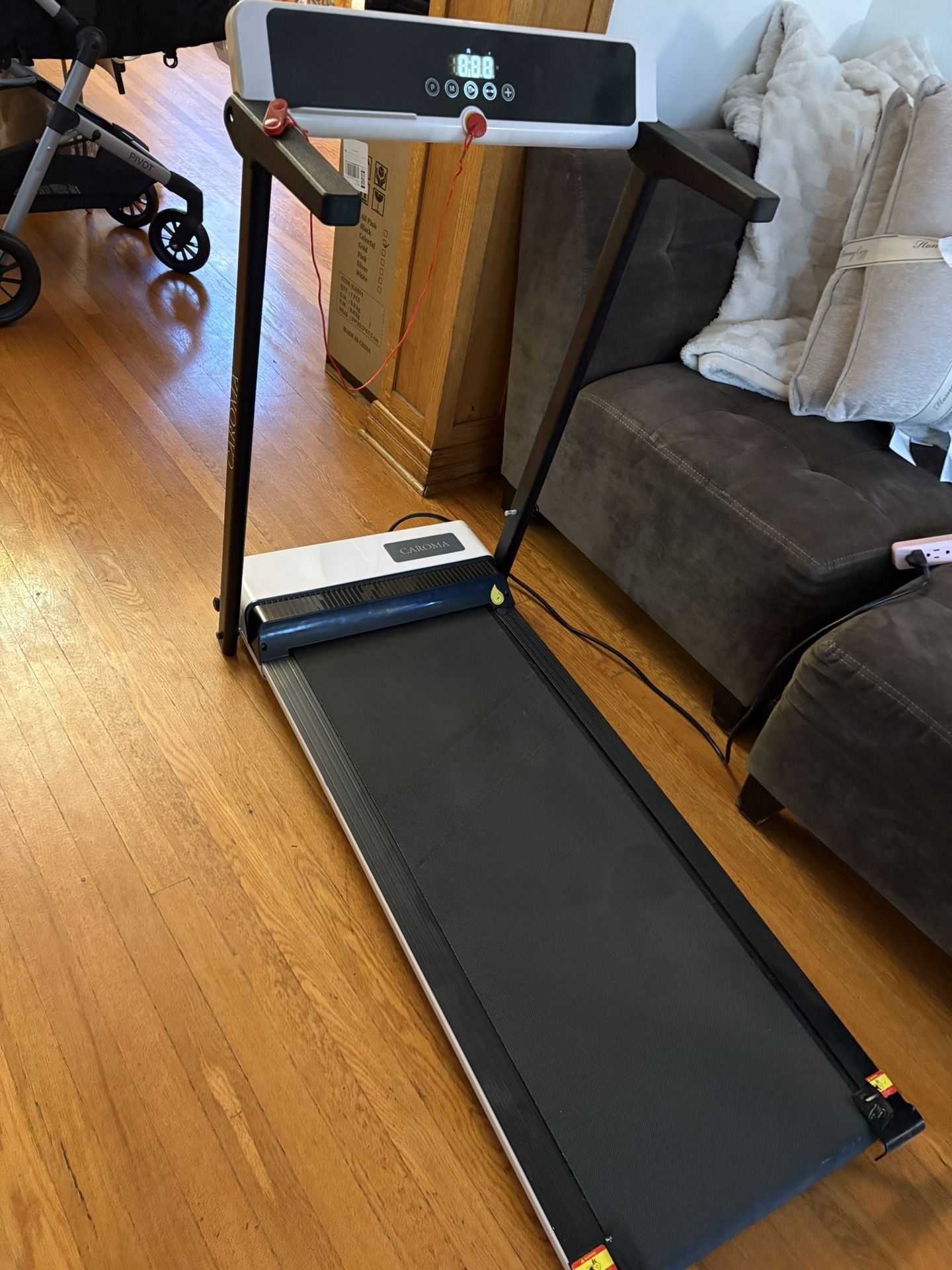 caroma folding treadmill