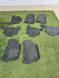 OEM Jeep Wrangler 4-Door All-Weather Floor Mats – $40 per set