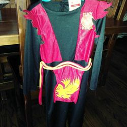 Ninja halloween costume 3-4 y