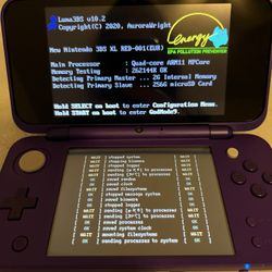 “New” 2DS XL (soft Modded)