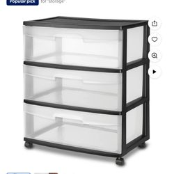 Walmart Plastic Drawers 