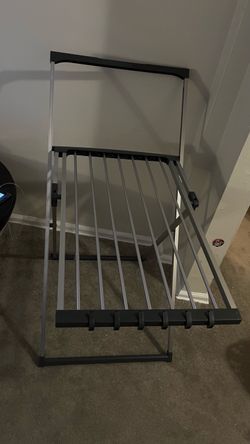 Foldable Clothes Drying Rack