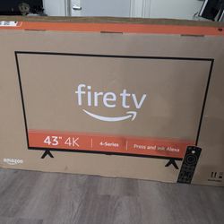 43” 4K Amazon Fire TV 4-Series