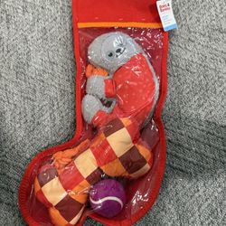 New Dog Toy Stocking