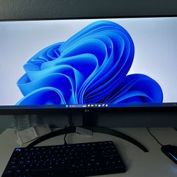 LG 32” Ultrawide Monitor 