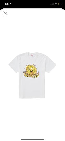 Sun Supreme T shirt (FW20)⚪️🟡