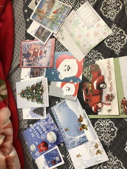Brand New Christmas Cards One Dollar Each
