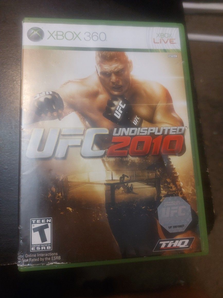 UFC UNDISPUTED 2010