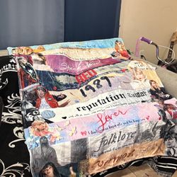 Taylor Swift Blanket 