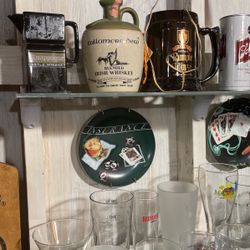 Collectible Bar Glasses 