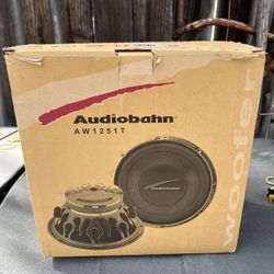 Audiobahn AW1251T