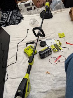 Ryobi 40V HP Brushless String Trimmer
