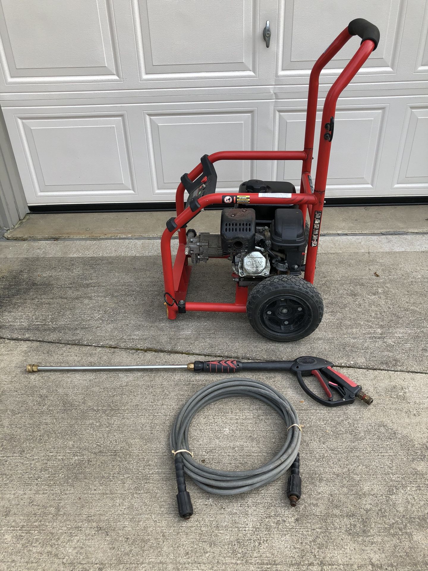 Homelite Pressure Washer