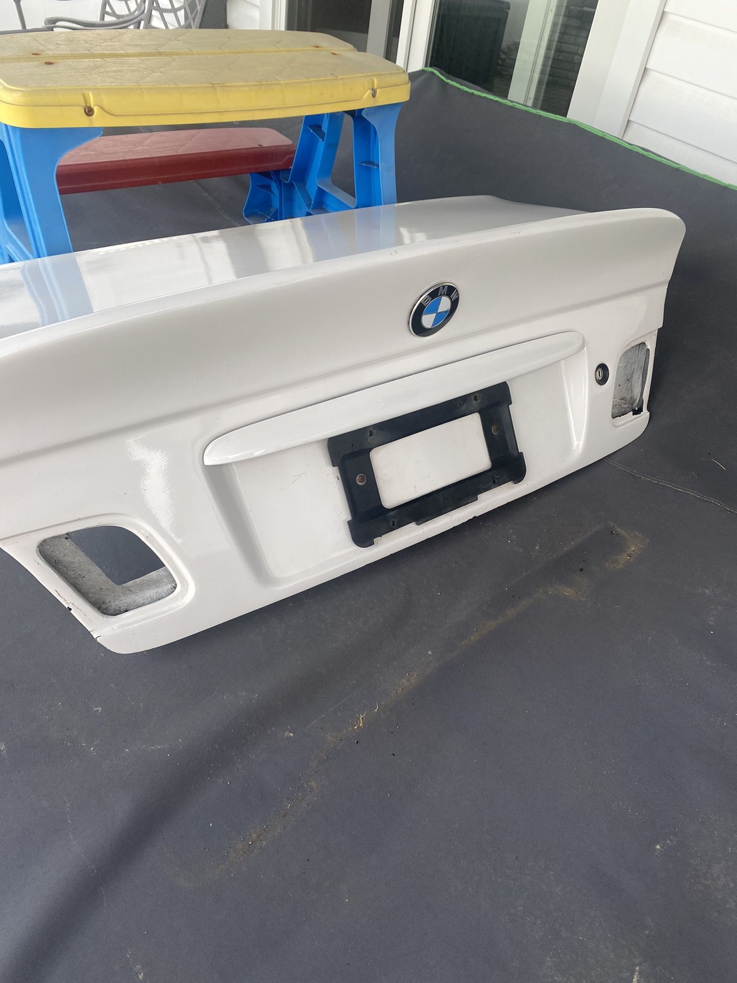 e46 m3 csl trunk