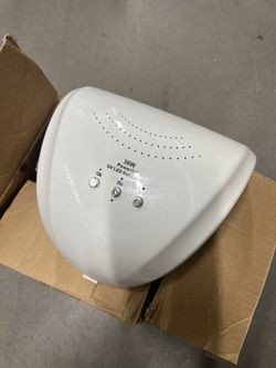 36W UV LED nail Lamp.