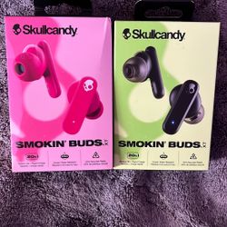 Smokin Buds Xt Skullcandy Earbuds 