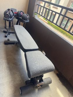 Griffin Workout bench