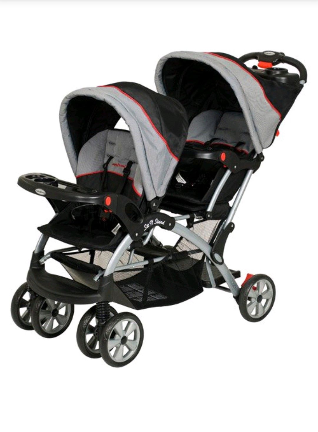 Baby Trend Sit N Stand Plus Double Stroller