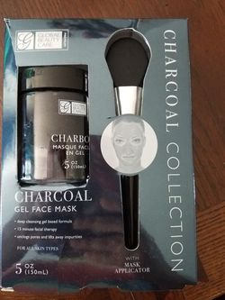 Charcol mask