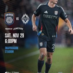 San Diego FC Western Conference Finals Tix