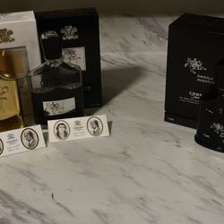 Three Creed Colognes