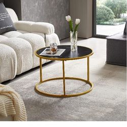 Round Coffee Table For Living Room 