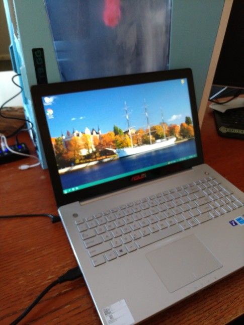 Asus Notebook N550JX Touch GeForce GTX950m 