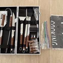 BBQ Grill Tool Set