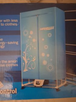 Intelligent Portable Clothes Dryer