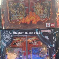 One Piece Illustration Box 5 And Illustration Box 6