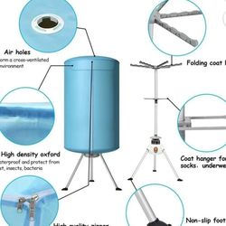 Portable Clothes Dryer – Ventless (Perfect for Small Spaces!) – $40