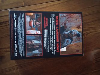 Terrifier 2 VHS, box very limited edition