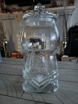 Clear Target Gum Ball