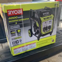 Ryobi Generator