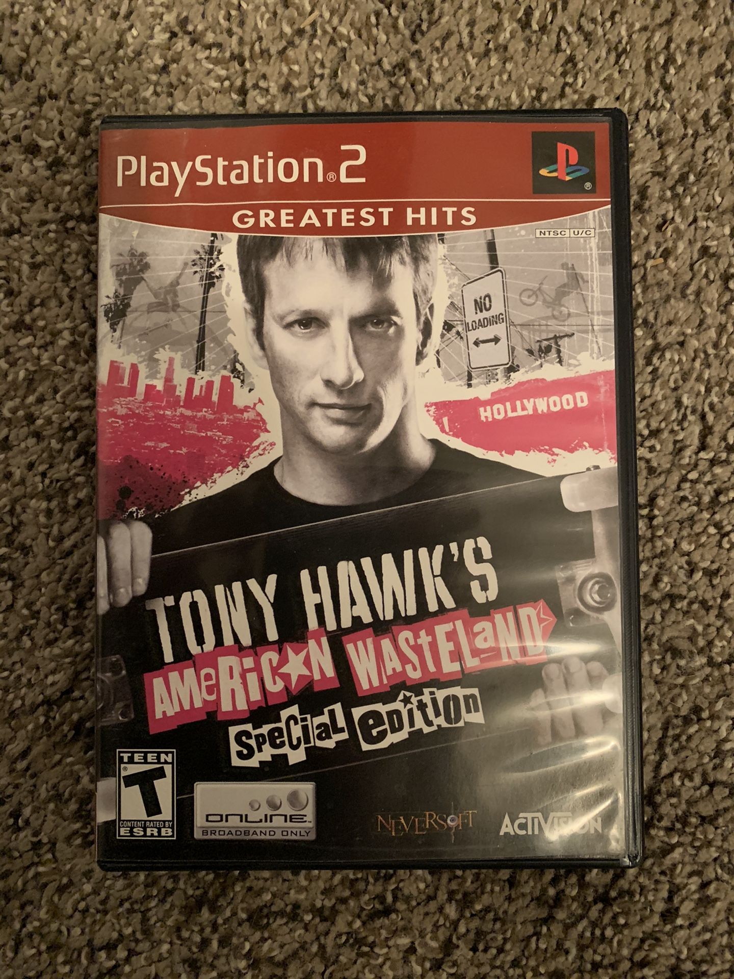 Tony Hawks American Wasteland (PS2)