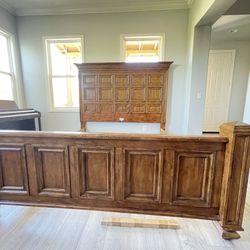 King Or Cal King Bed Frame