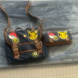 Pokémon  Purse And Wallet 