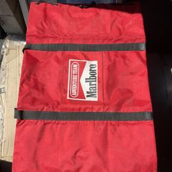 Marlboro Adventure Team Draw String Canvas Bag