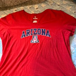 University Of Arizona T Shirts (9 Different Ones)