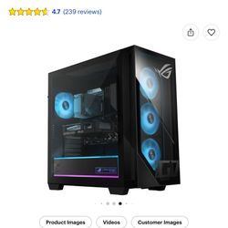 Asus ROG  G700 Gaming Desktop Envidia GeForceRTx 8gb 5070 16gb Ram 
