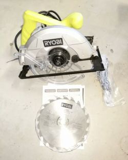Ryobi Circular Saw 7-1/4".