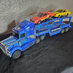 1989 Buddy L Kenworth Big Truck W/sound