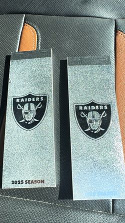 Raider tickets
