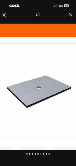 Shower pan