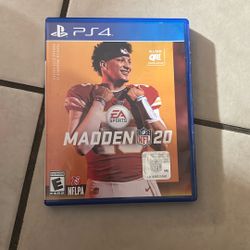 PS4 Game 