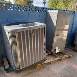 Ruud 5 Ton Heat Pump Still Under Warranty 