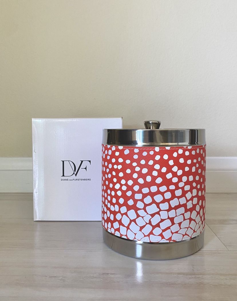 Diane Von Furstenberg ‘Square Dot’ Ice Bucket