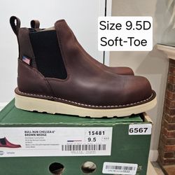Danner Soft Toe Work Boots Size 9.5 